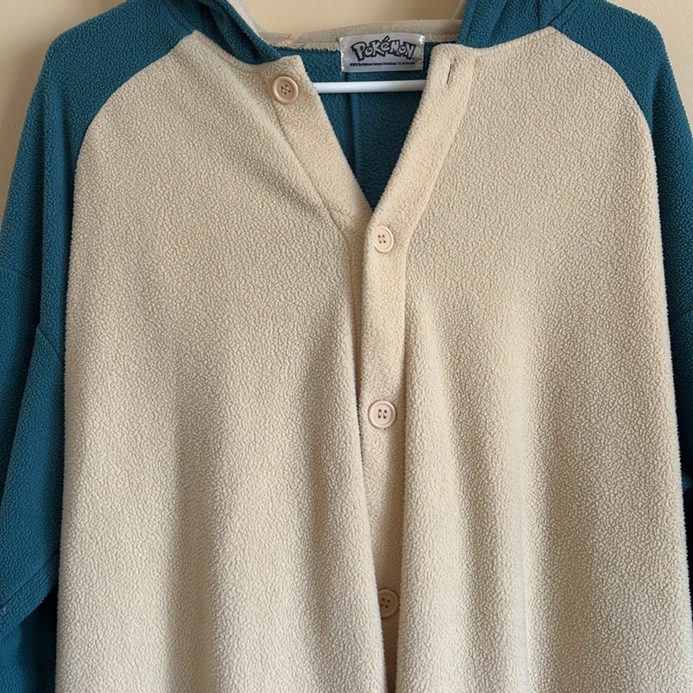 Pokemon Snorlax Kigurumi Onesie One Size - Picture 7 of 11